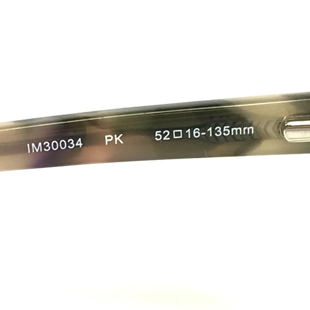 Isaac Mizrahi Eyeglasses Frames IM30034 Clear Purple Tortoise Cat Eye 52-16-135